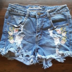 Jean shorts